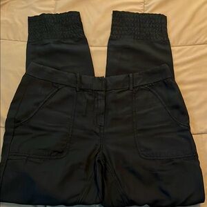 NWT $198 retail Elie Tahari silk/cotton pants